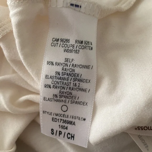 Ella Moss Bella Tie Waist Jersey Dress - Picture 11 of 11